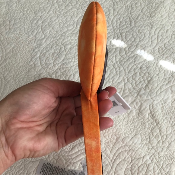 2/$14 ❤️ Disney Parks Tie Dye Halloween Minnie Ears Headband NWT - Picture 5 of 5